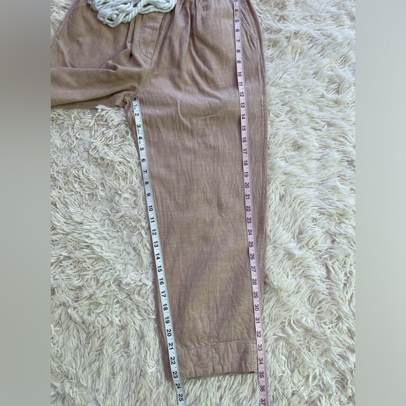 Free People Tan Track Pants - Picture 3 of 8